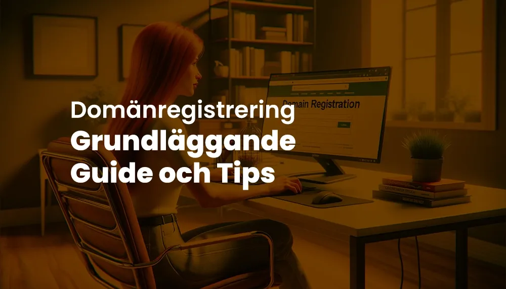 domänregistrering grundläggande guide och tips